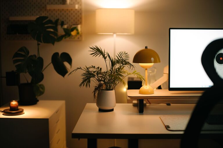 Tips for Creating a Relaxing and Productive Home Workspace